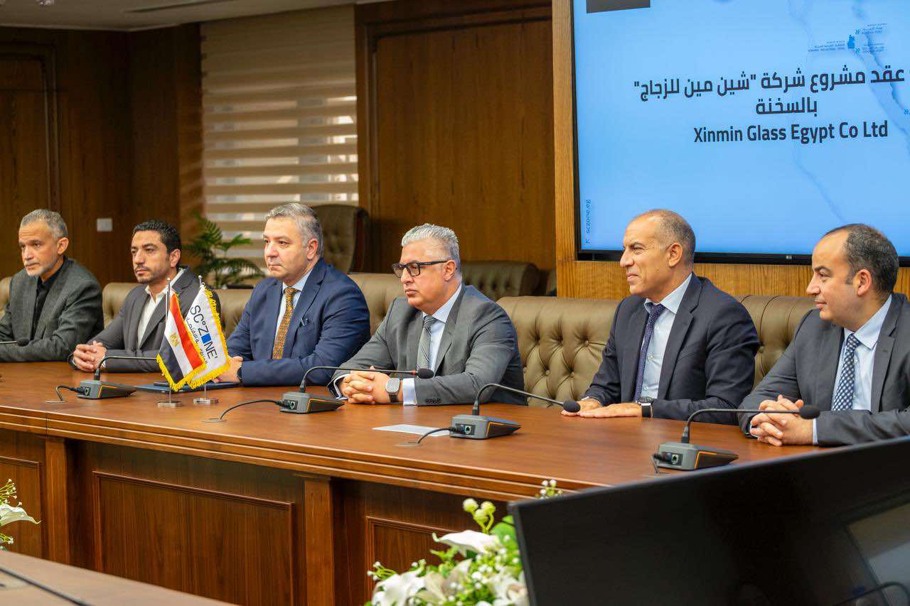 السويدي للتنمية الصناعية تجذب استثمارًا صينيًا جديدًا بقيمة 70 مليون دولار لإقامة مصنع زجاج متكامل في “سخنة 360”