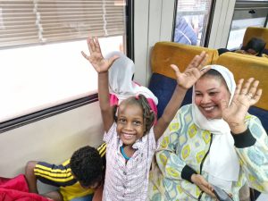 السكة الحديد تواصل تسيير رحلات «العودة الطوعية» لنقل الأشقاء السودانيين