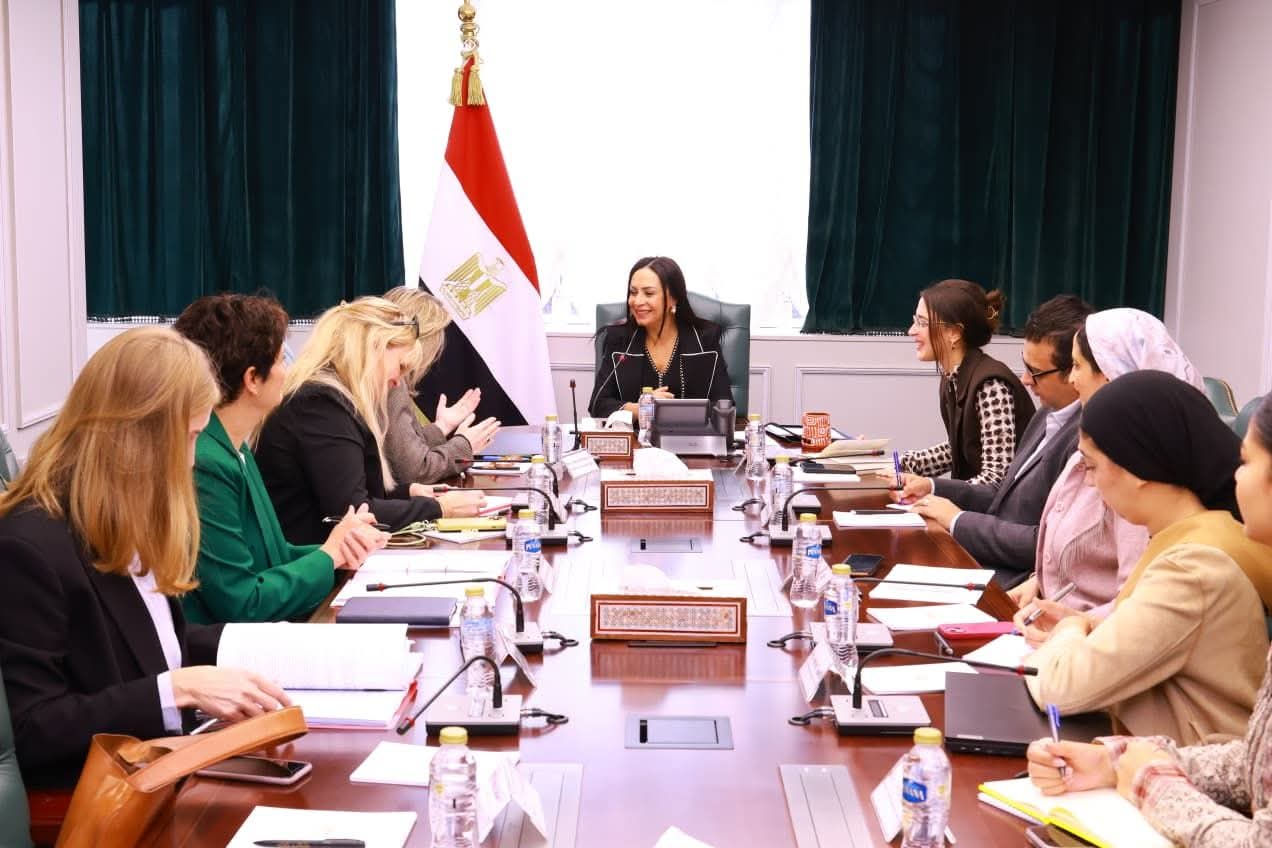 التضامن تبحث مع ممثلة الاتحاد الأوروبي لحقوق الإنسان تعزيز التعاون المشترك