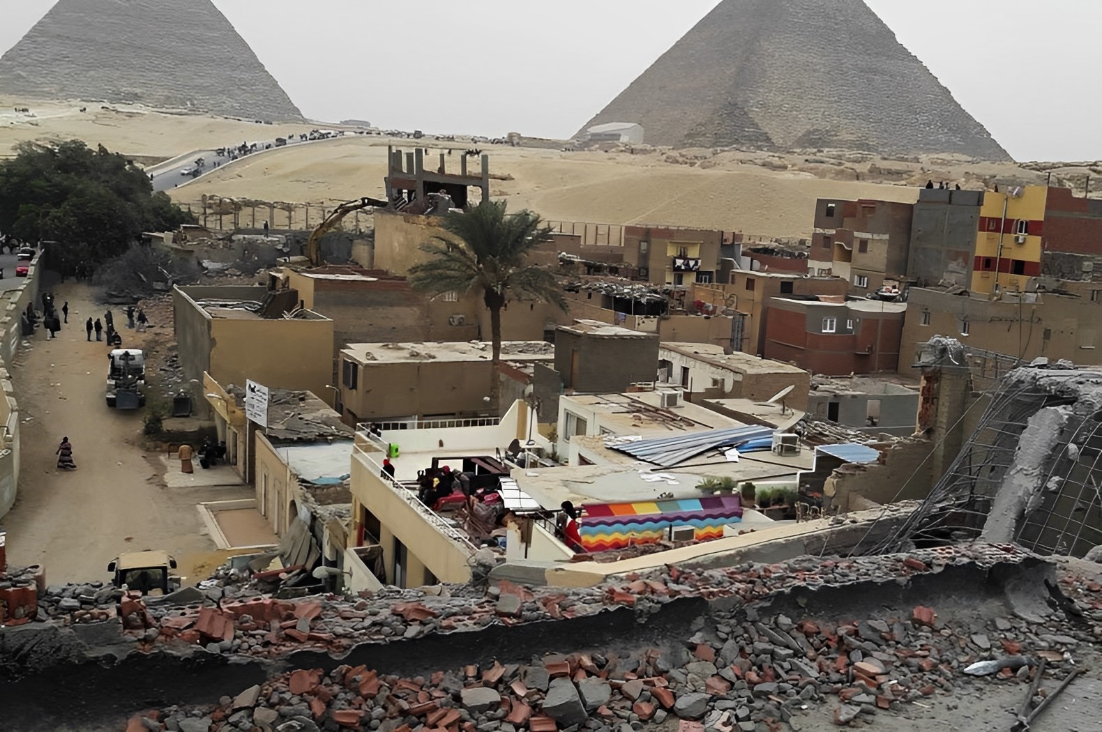 قرار باعتبار مشروع نزع ملكية الأراضي والعقارات بنزلة السمان من المنفعة العامة