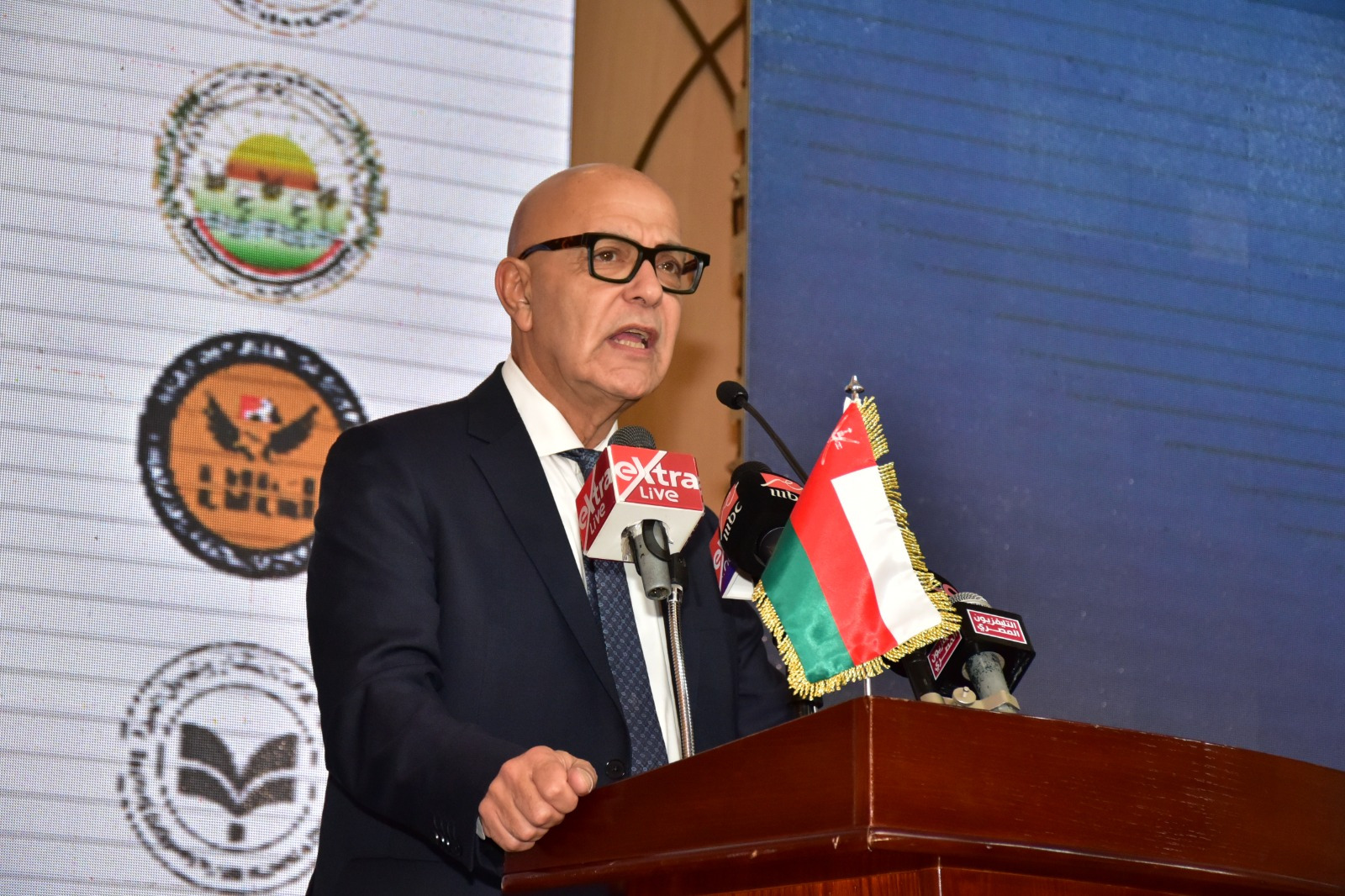 أحمد صبور: مصر تفتح ذراعيها للاستثمارات العُمانية وتوفر كل أوجه التعاون والتسهيلات