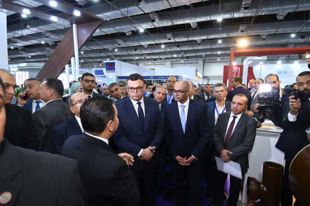 وزير الإسكان يفتتح المؤتمر والمعرض الدولي للمياه والبنية التحتية (IWWI 2025)