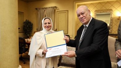 تكريم الأستاذة حنان بدور