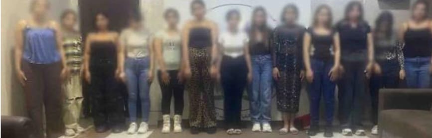 ضبط 13 سيدة لقيامهن بممارسة الأعمال المنافية للآداب بمقابل مالي بالقاهرة