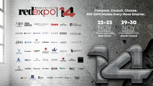 بمشاركة 48 شركة من كبري شركات التطوير العقاري بالسوق المصري.. إنطلاق معرض 14 RED EXPO الأحد القادم 22 نوفمبر