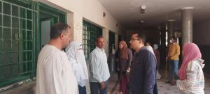 مدير الخدمات الطبية بصحة أسيوط يتابع سير العمل والخدمات بمستشفى صدفا المركزي