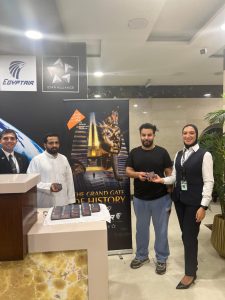 مصر للطيران: شريك الحضارة والناقل الرسمي لافتتاح المتحف المصري الكبير