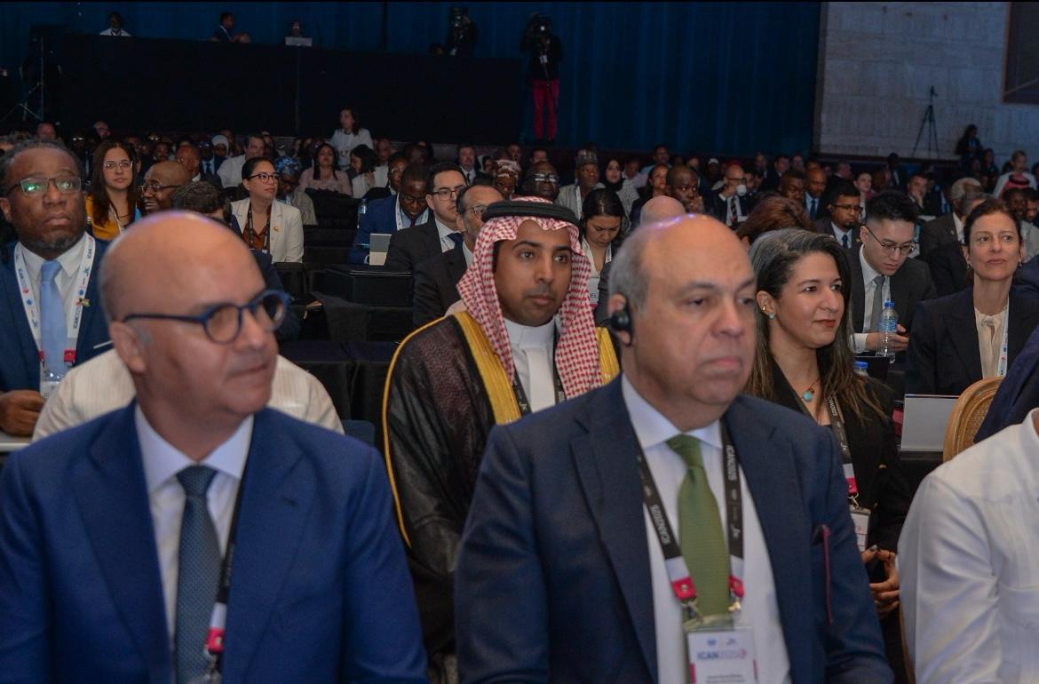 وزير الطيران المدني يشارك في المؤتمر السنوي للمنظمة الدولية للطيران المدني- (ICAN 2025) بحضور ٨٨ دوله حول العالم.