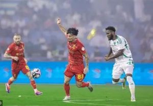 القادسية ضيفاً على الأهلي في الدوري السعودي الليلة