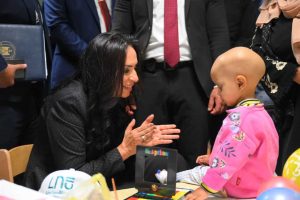 وزيرة التضامن تتفقد مستشفى شفاء الأورمان بالأقصر وتطمئن على الخدمات المقدمة للمرضى