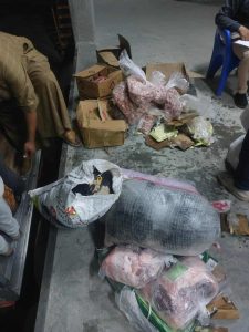 ضبط أكثر من طن ونصف لحوم فاسدة خلال حملة مفاجئة بمنقباد في أسيوط