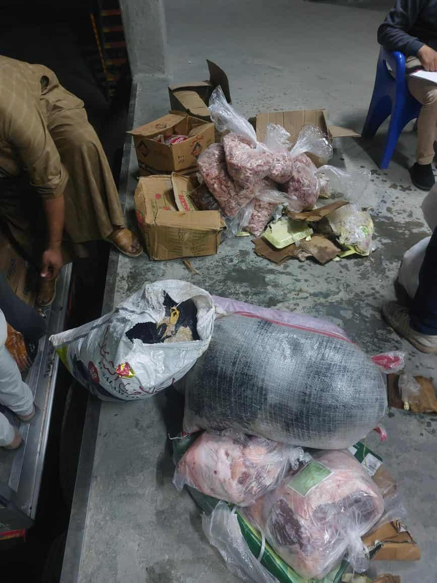 ضبط أكثر من طن ونصف لحوم فاسدة خلال حملة مفاجئة بمنقباد في أسيوط