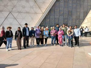 تعليم أسيوط: تنظيم 15رحلة طلابية لزيارة المتحف المصرى الكبير