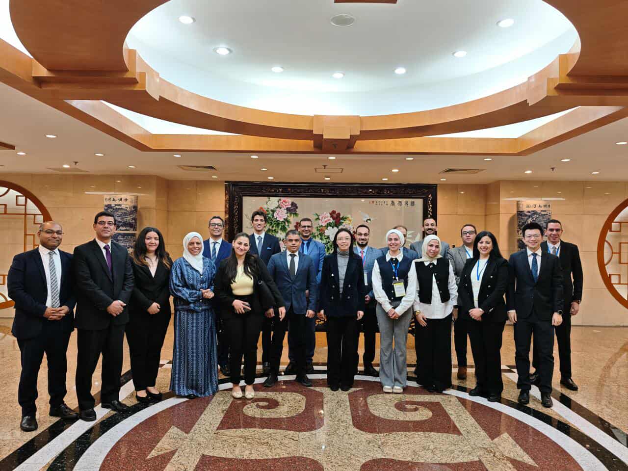 17 مسئول حكومي مصري يزور بكين.. تفاصيل