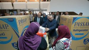 لتعزيز التكافل الإجتماعي..تقديم أجهزة عرائس لـ50 فتاة من الأولى بالرعاية في أسيوط