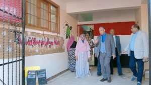 مدير تعليم أسيوط يزور مدارس أبنوب ويشيد بتطبيق برامج علاج الطلاب الضعاف