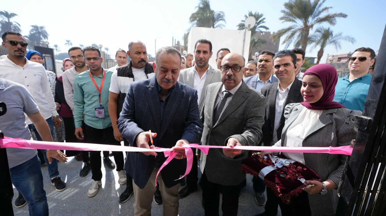 بتكلفة 60 مليون جنيه.. افتتاح وحدة طب أسرة جزيرة بهيج في أسيوط