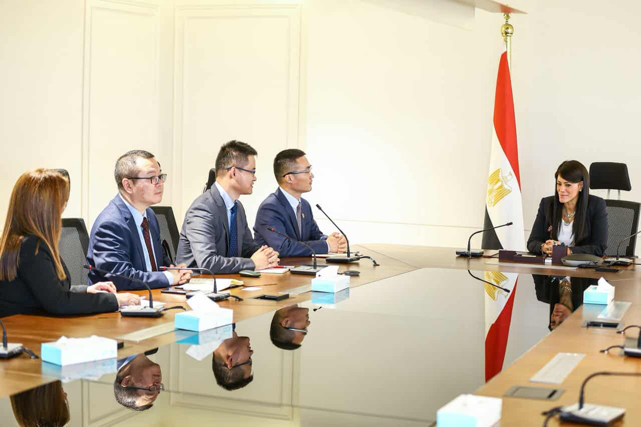 المشاط تبحث مع «هواوي مصر» التوسع في الاستثمارات وتعزيز التحول الرقمي