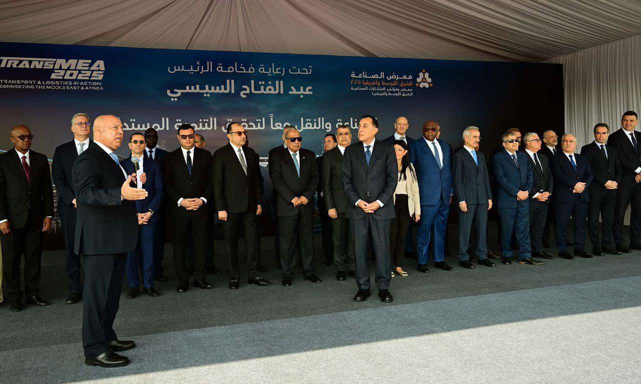 مدبولي يفتتح معرض TransMEA 2025 بمشاركة 500 شركة من 30 دولة