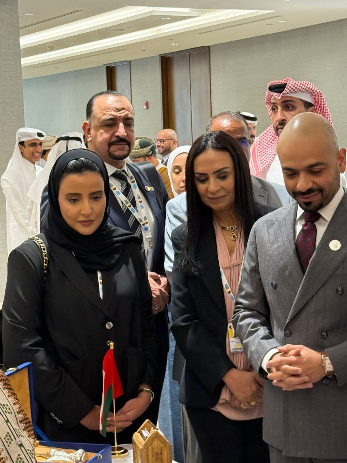 وزيرة التضامن تفتتح المعرض العربي للأسر المنتجة في الدوحة بمشاركة 14 دولة عربية