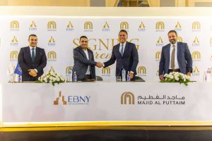 شراكة بين EBNY Developments و«ماجد الفطيم» لترسيخ مفهوم الحياة المتكاملة في صعيد مصر
