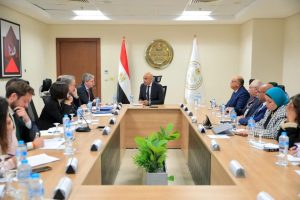 وزير التعليم يبحث التوسع في مدارس التكنولوجيا التطبيقية