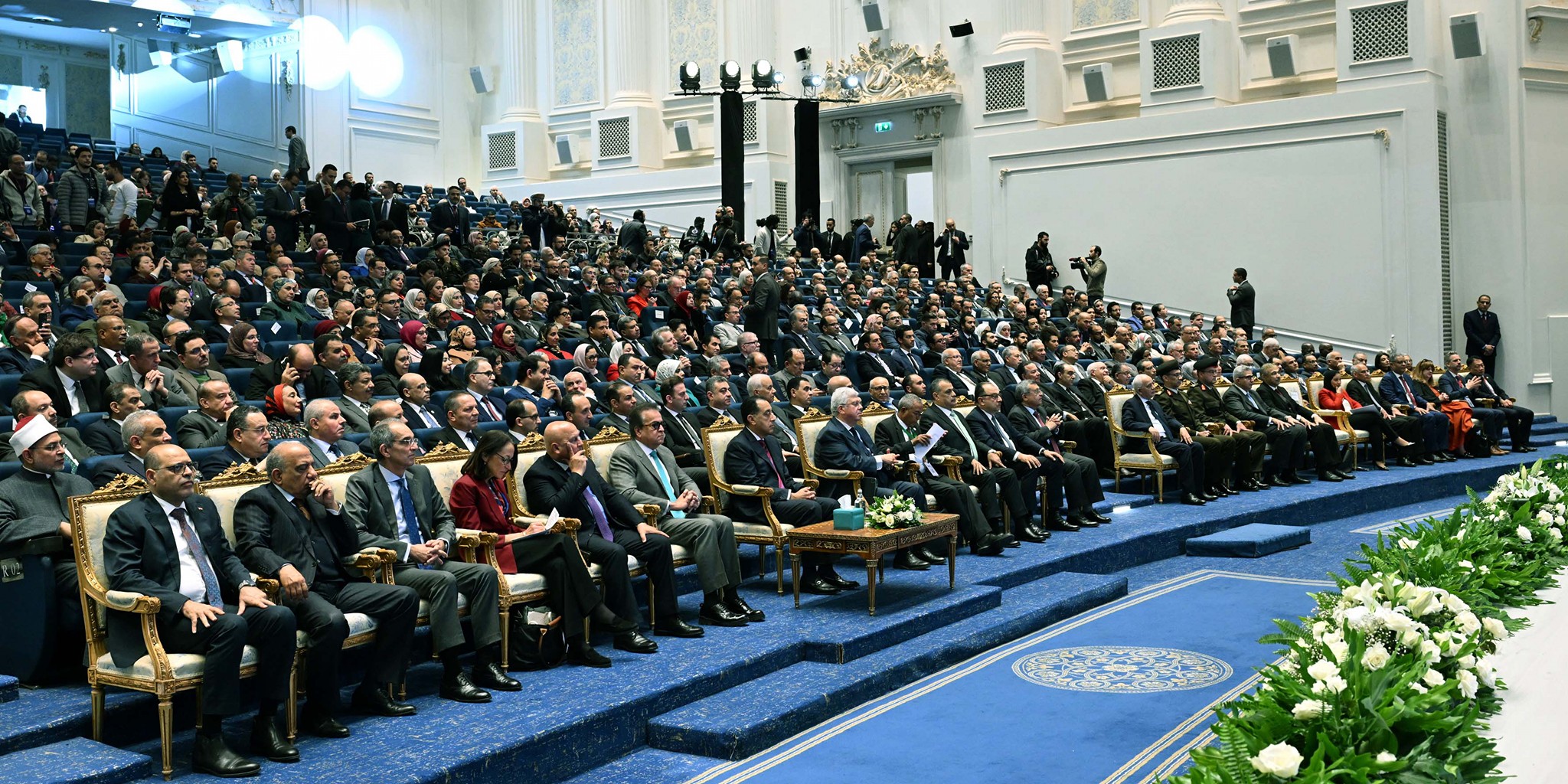 مدبولي يشهد انعقاد الجمعية العامة للشراكة بين الأكاديميات