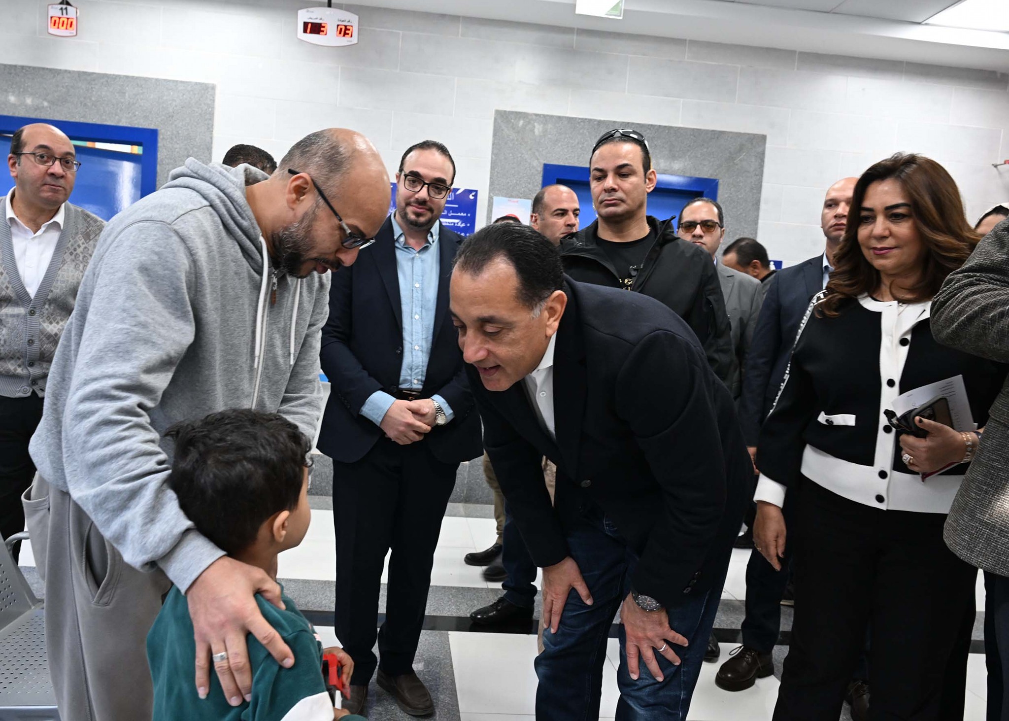 مدبولي يزور مركز طب الأسرة بطحانوب في القليوبية