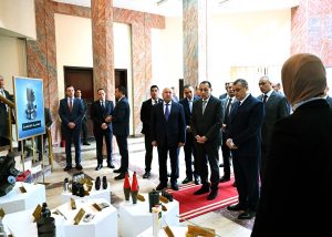 مدبولي يفتتح مصنع إنتاج الطلمبات الغاطسة بشركة قها