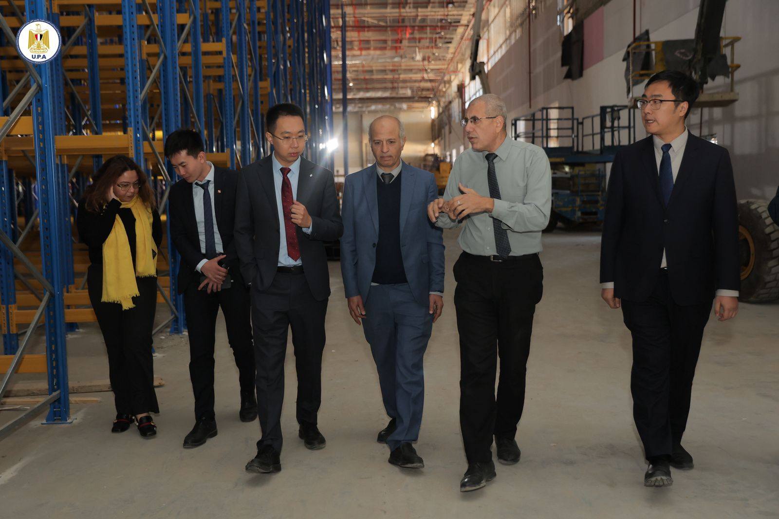 “الشراء الموحد” تستقبل وفد صندوق التنمية الصيني