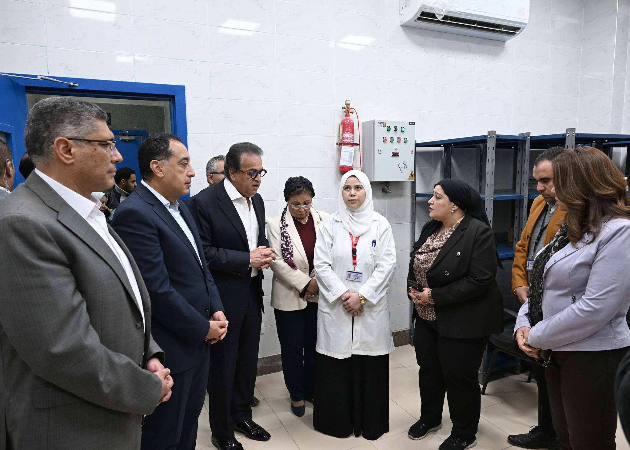 رئيس الوزراء يختتم جولته بمشروعات “حياة كريمة” في قُرى الصف