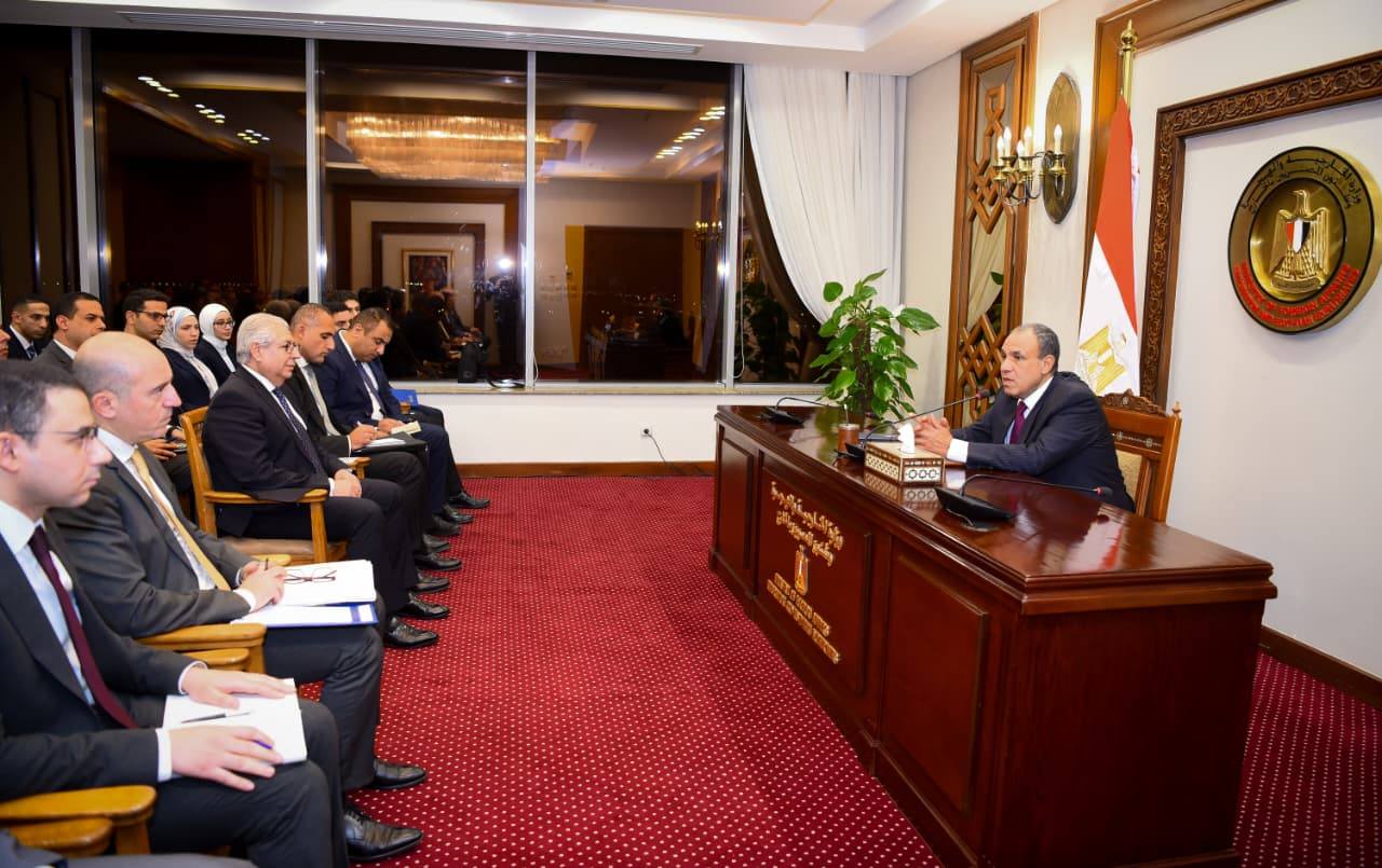 وزير الخارجية يلتقي أعضاء السلك الدبلوماسي والقنصلي