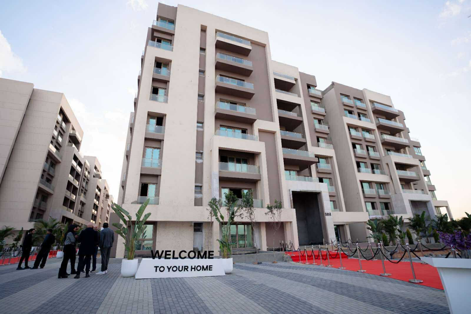 سكاي أبوظبي تسلم المرحلة الأولى بمشروع “Residence 8”