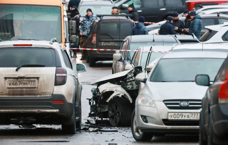 مقتل مسؤول عسكري روسي بارز بانفجار في جنوب موسكو