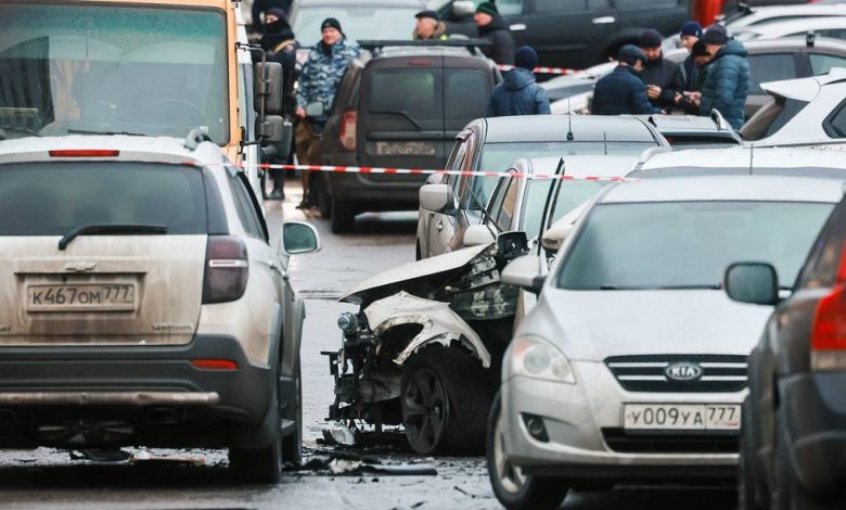 مقتل مسؤول عسكري روسي بارز بانفجار في جنوب موسكو