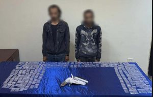 فيديو يقود الشرطة لضبط تجار مخدرات أثناء ترويج بضاعتهما ببولاق الدكرور