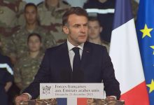 ماكرون يعلن من أبو ظبي عن حاملة طائرات جديدة لفرنسا