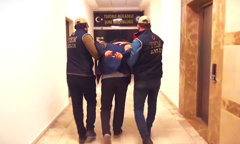 تركيا تعلن القبض على 125 مشتبهًا بالانتماء لتنظيم داعش في 25 ولاية