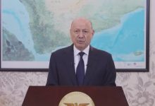 رئيس مجلس القيادة اليمني يطالب القوات الإماراتية بالخروج من اليمن