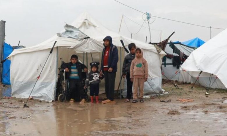 الأونروا: قيود على إدخال المساعدات تفاقم معاناة غزة مع اشتداد الشتاء