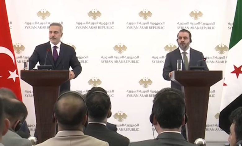 الشيباني: اندماج قوات سوريا الديمقراطية ضرورة لتوحيد الأراضي السورية