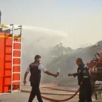 رجال إطفاء - أرشيفية