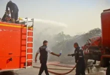 رجال إطفاء - أرشيفية