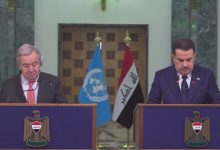 رئيس الوزراء العراقي يشيد بالشراكة مع الأمم المتحدة خلال لقاء مع جوتيريش