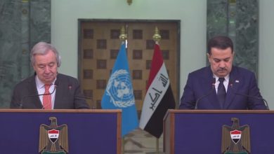 رئيس الوزراء العراقي يشيد بالشراكة مع الأمم المتحدة خلال لقاء مع جوتيريش