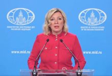 زاخاروفا: موسكو تعتبر تدخل الدول الأجنبية في تقييم أضرار أوكرانيا خطوة عدائية