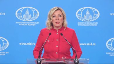 زاخاروفا: موسكو تعتبر تدخل الدول الأجنبية في تقييم أضرار أوكرانيا خطوة عدائية