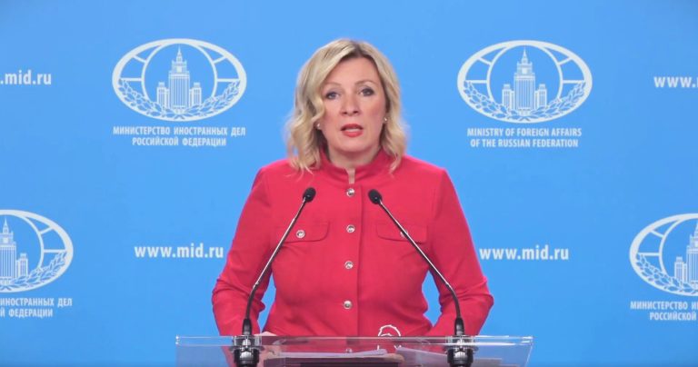 زاخاروفا: موسكو تعتبر تدخل الدول الأجنبية في تقييم أضرار أوكرانيا خطوة عدائية
