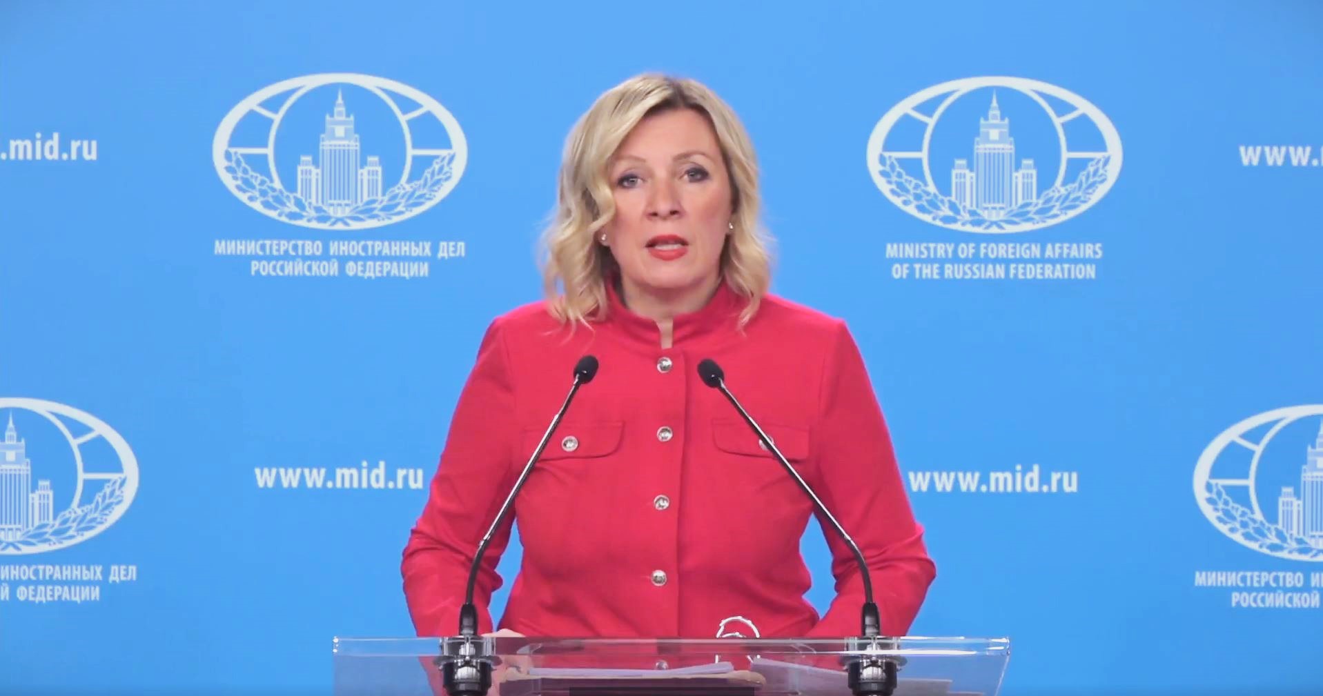 زاخاروفا: موسكو تعتبر تدخل الدول الأجنبية في تقييم أضرار أوكرانيا خطوة عدائية