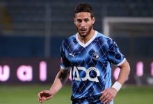 رمضان صبحي لاعب بيراميدز - أرشيفية